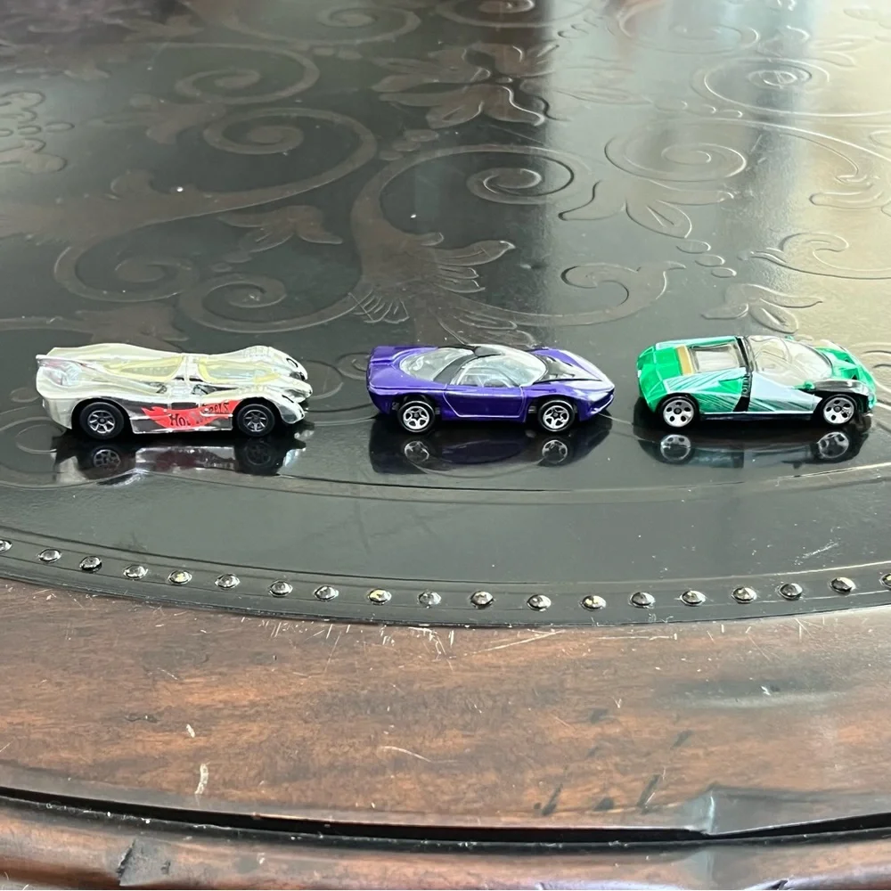 Hot Wheels Fancy Race Cars